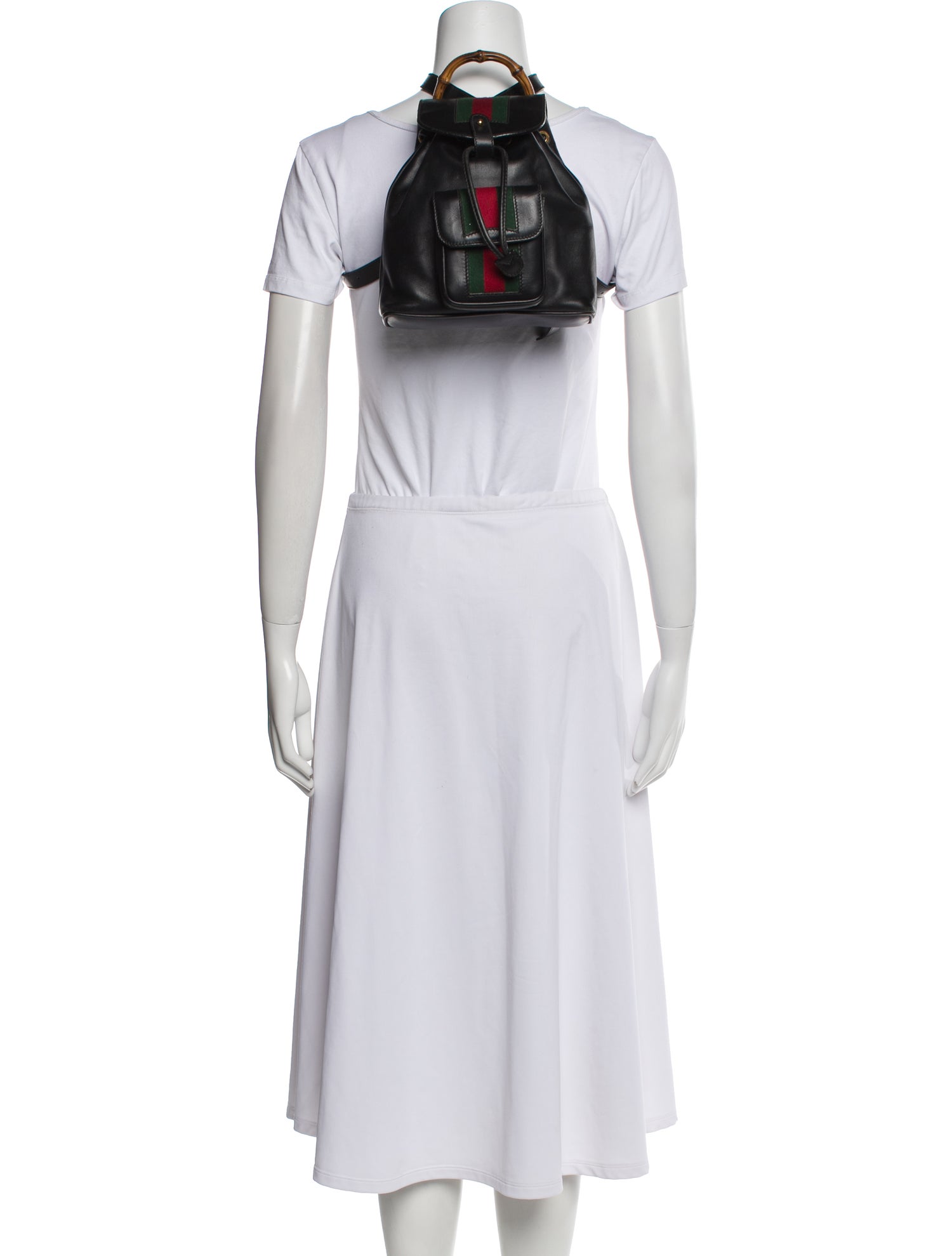 Gucci Bamboo Backpack